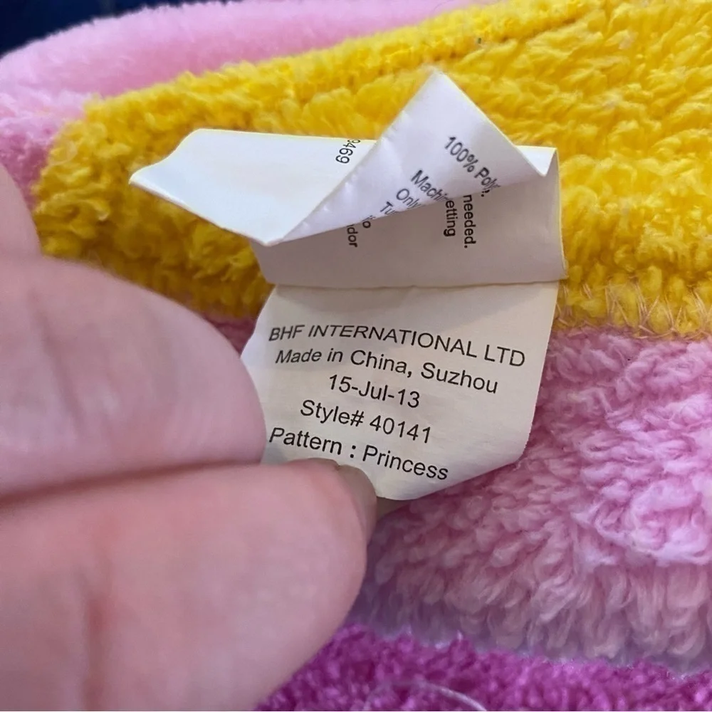 BHF International Princess Blanket